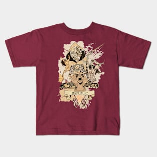 Republic And Empire Kids T-Shirt